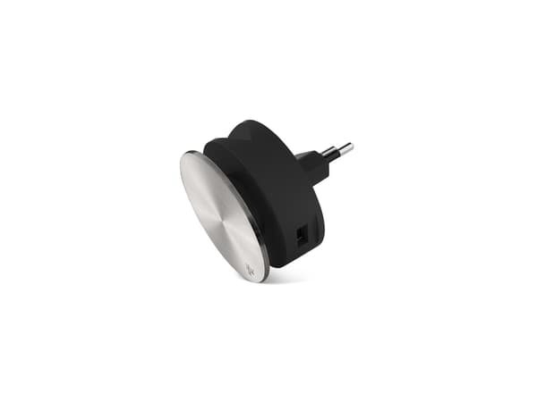 Usbepower AERO MINI Luxury Editon - Dual USB roll charger with iPhone stand and cable roller - Copper