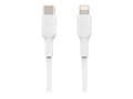 Miniatyrbilde 1 av 2: Belkin Boost Charge Lightning - USB C Pvc 1m