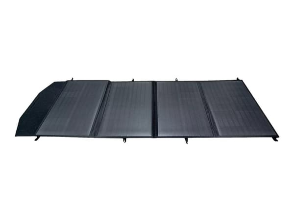 Sandberg 420-81, 100 W, Yksikiteinen pii, Maa, Musta, USB A-tyyppi, USB Type-C, 22%