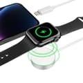 Miniatyrbild 3 av 5: Tech-Protect Magnetic Laddare med Lightning Kabel - Vit