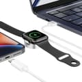 Miniatyrbild 4 av 5: Tech-Protect Magnetic Laddare med Lightning Kabel - Vit