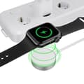 Miniatyrbild 3 av 5: Tech-Protect Apple Watch Magnetic Laddare 120cm - Vit