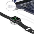 Miniatyrbild 4 av 5: Tech-Protect Apple Watch Magnetic Laddare 120cm - Vit