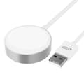 Miniatyrbild 2 av 5: Tech-Protect Apple Watch Magnetic Laddare 120cm - Vit