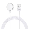 Miniatyrbild 1 av 5: Tech-Protect Apple Watch Magnetic Laddare 120cm - Vit