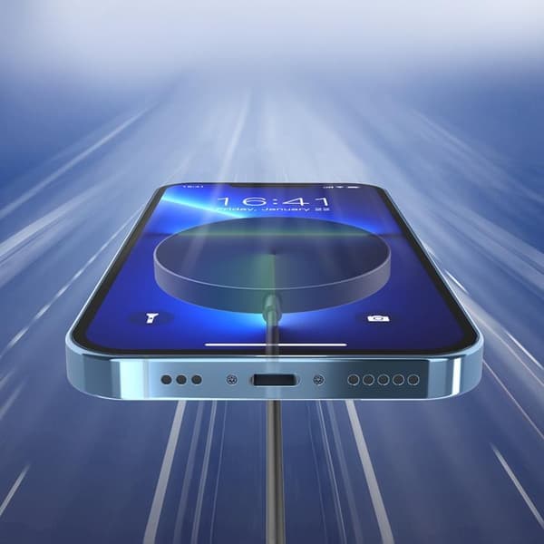 Choetech Magnetic Magsafe Trådlös Laddare 15W - Svart