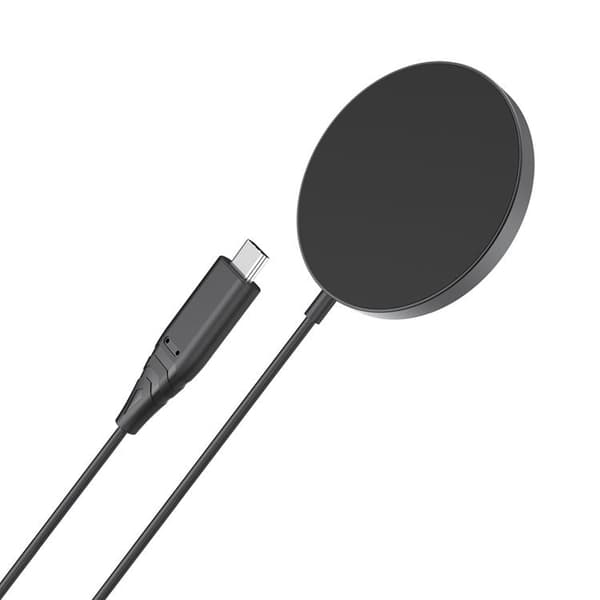 Choetech Magnetic Magsafe Trådlös Laddare 15W - Svart