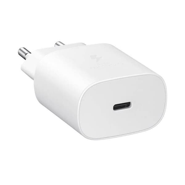 Samsung Laddare med Snabbladdning USB-C 25W + USB-C-Kabel 1m