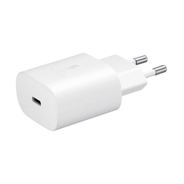 Samsung Laddare med Snabbladdning USB-C 25W + USB-C-Kabel 1m
