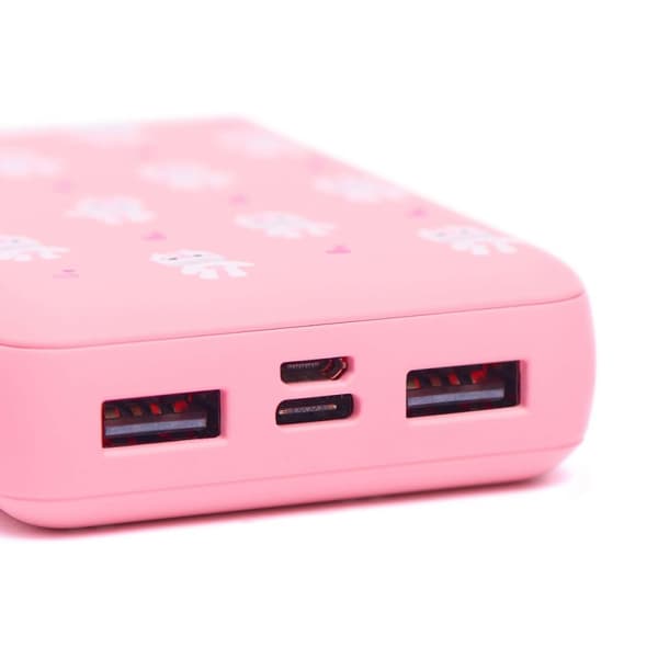 Mobility on Board Powerbank 10000mAh yksisarvinen vaaleanpunainen