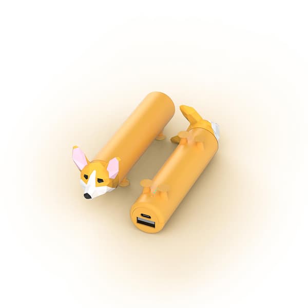 Mobility on Board Powerbank Power Lemmikkieläimet 4800mAh Corgi