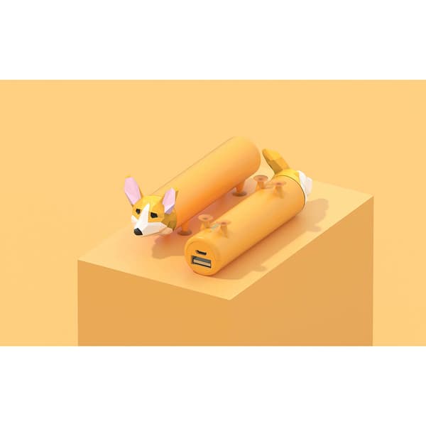 Mobility on Board Powerbank Power Lemmikkieläimet 4800mAh Corgi