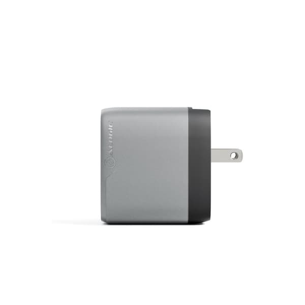 ALOGIC Laturi Rapid Power 67W Multi-Country Travel GaN Charger