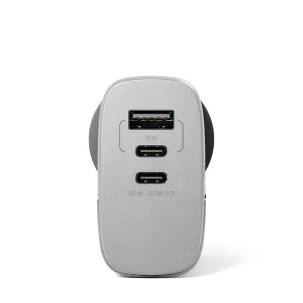 ALOGIC Laturi Rapid Power 67W Multi-Country Travel GaN Charger