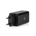 Miniatyrbillede 6 af 9: Nedis Vægoplader | 65 W | GaN | PD3.0 18W / PD3.0 20W / PD3.0 27W / PD3.0 36W / PD3.0 45W / PD3.0 60W / PD3.0 65W / QC3.0 | Hurtigopladningsfunktion |