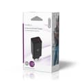 Miniatyrbillede 8 af 9: Nedis Vægoplader | 65 W | GaN | PD3.0 18W / PD3.0 20W / PD3.0 27W / PD3.0 36W / PD3.0 45W / PD3.0 60W / PD3.0 65W / QC3.0 | Hurtigopladningsfunktion |