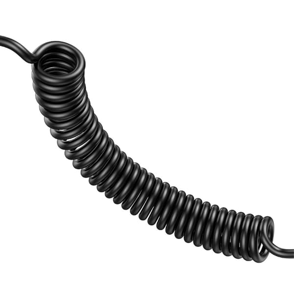 USAMS Biloplader 60W Car Charger with Spring Cable