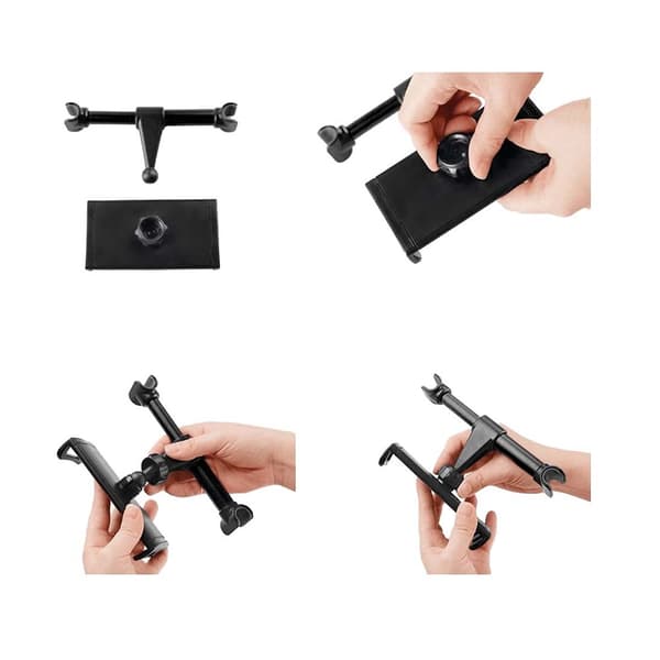 XQISIT Pidike Car Headrest Device Holder