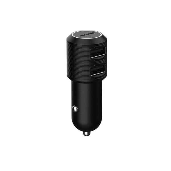 Unisynk 2x USB-A Autolaturi 24W