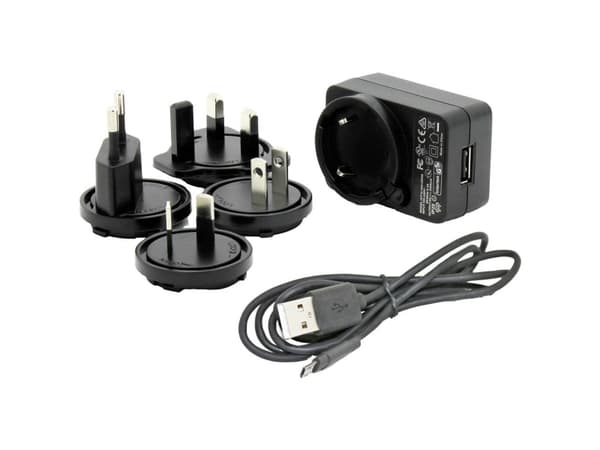 iSafe MOBILE Ladeset Zone 2 USB-oplader 1 x USB-A, 1x Micro-USB med Europa-adapter, med UK-adapter, med USA-adapter, med Australien-adapter
