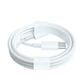 Pikkukuva 4 / 4: 2M USB-C–USB-C 100 W pikalatauskaapeli Valkoinen