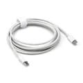 Pikkukuva 2 / 4: 2M USB-C–USB-C 100 W pikalatauskaapeli Valkoinen