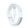 Miniatyrbillede 1 af 4: 2M USB-C til USB-C 60W hurtigopladningskabel hvid