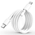 Pikkukuva 3 / 4: USB-C–USB-C Quick Charge 100 W -kaapeli Valkoinen 2 metriä