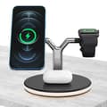 Miniatyrbild 3 av 9: Trådlös 3-i-1 Laddstation 15W med PD & QC3.0