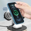 Miniatyrbild 4 av 9: Trådlös 3-i-1 Laddstation 15W med PD & QC3.0