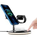 Miniatyrbild 6 av 9: Trådlös 3-i-1 Laddstation 15W med PD & QC3.0