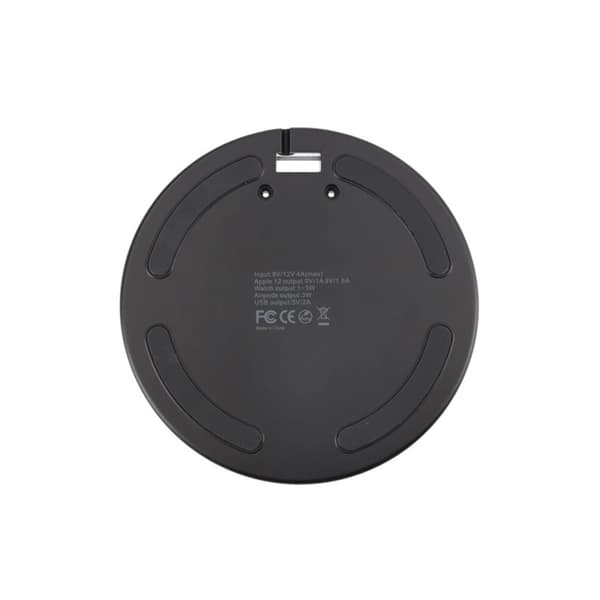 Trådlös 3-i-1 Laddstation 15W med PD & QC3.0