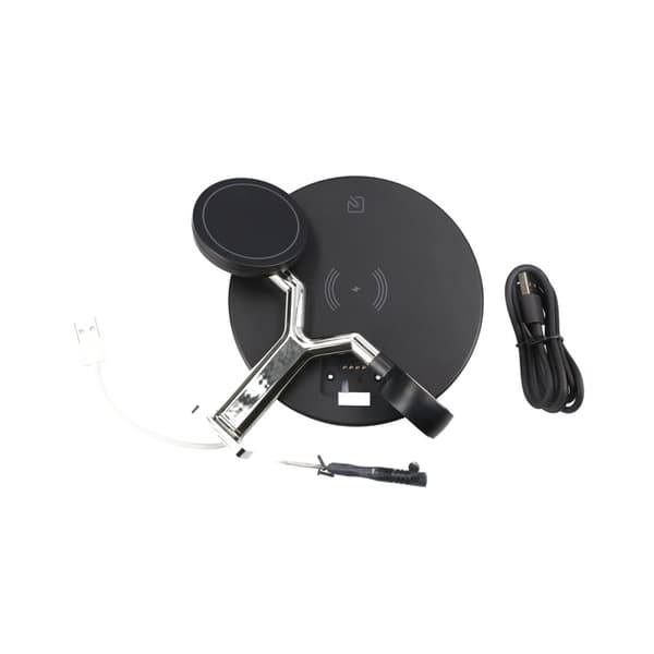 Trådlös 3-i-1 Laddstation 15W med PD & QC3.0
