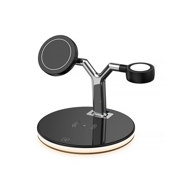 Trådlös 3-i-1 Laddstation 15W med PD & QC3.0