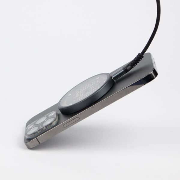 Trådlös Laddare för MagSafe -  Transparent