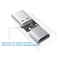 Miniatyrbild 10 av 11: Apple Lightning till USB-C Adapter (USB 3.0) PLUG AND PLAY