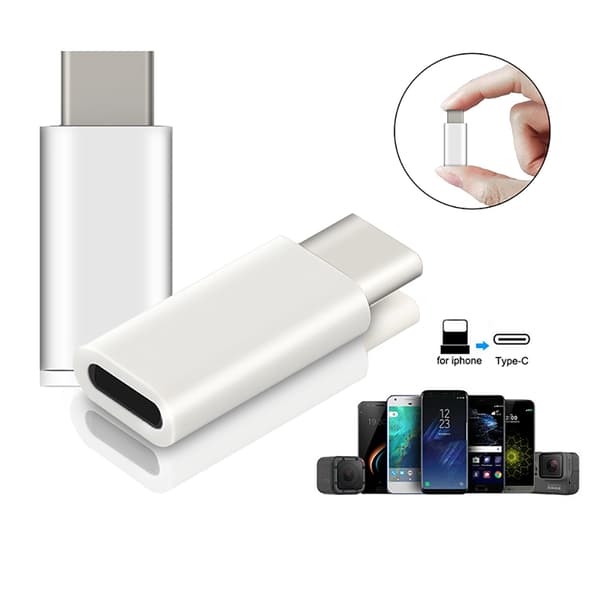 Apple Lightning till USB-C Adapter (USB 3.0) PLUG AND PLAY
