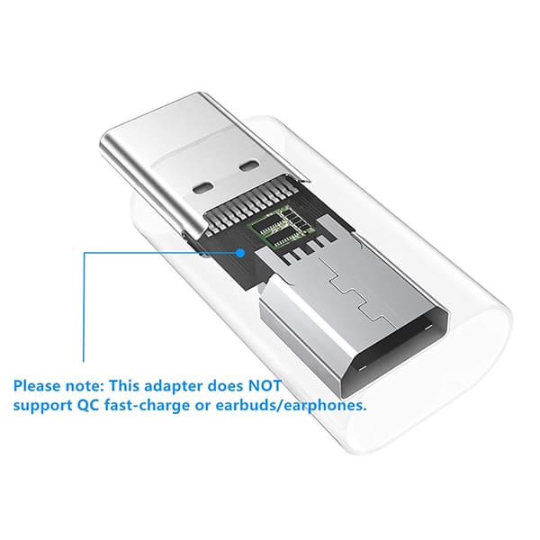 Adapter iPhone till USB-C USB 3.0 (PLUG AND PLAY)