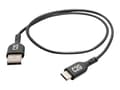 Miniatyrbild 1 av 3: C2G 1.5ft USB C to USB A Adapter Cable - USB 2.0 - 480Mbps - M/M - USB-kabel - 24 pin USB-C (hane) till USB (hane) - USB 2.0 - 50 cm - svart