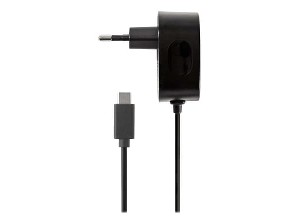 Nedis WCHAC300ABK - Strømadapter - 3 A (24 pin USB-C) - svart