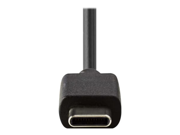 Nedis WCHAC300ABK - Strømadapter - 3 A (24 pin USB-C) - svart