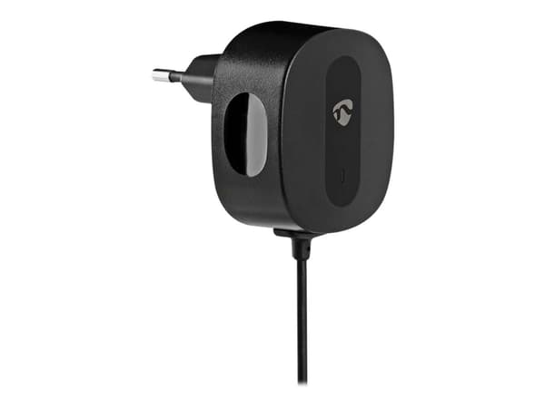 Nedis WCHAC300ABK - Strømadapter - 3 A (24 pin USB-C) - svart