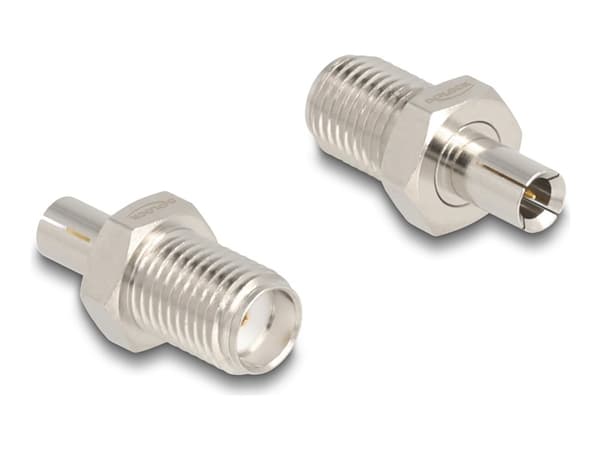 Delock Adapter SMA-kontakt til TS9-plugg