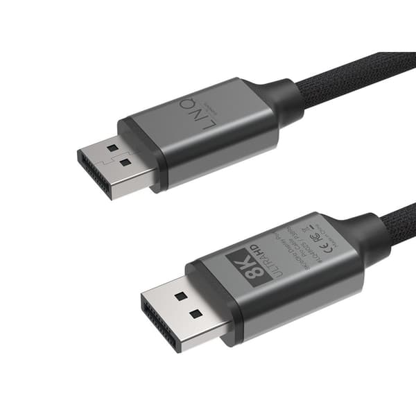 LINQ by Elements Display Port 8K/60Hz Kaapeli 2m