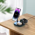 Miniatyrbild 7 av 7: Tech-Protect 3-in-1 Trådlös Laddare Magsafe iPhone, Apple Watch, AirPods - Svart