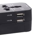 Miniatyrbild 3 av 11: Universal Rese Väggadapter 2st USB