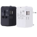 Miniatyrbild 5 av 11: Universal Rese Väggadapter 2st USB