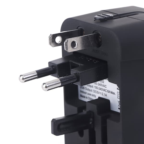Universal Rese Väggadapter 2st USB