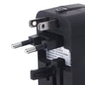 Miniatyrbild 6 av 11: Universal Rese Väggadapter 2st USB