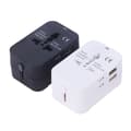Miniatyrbild 7 av 11: Universal Rese Väggadapter 2st USB